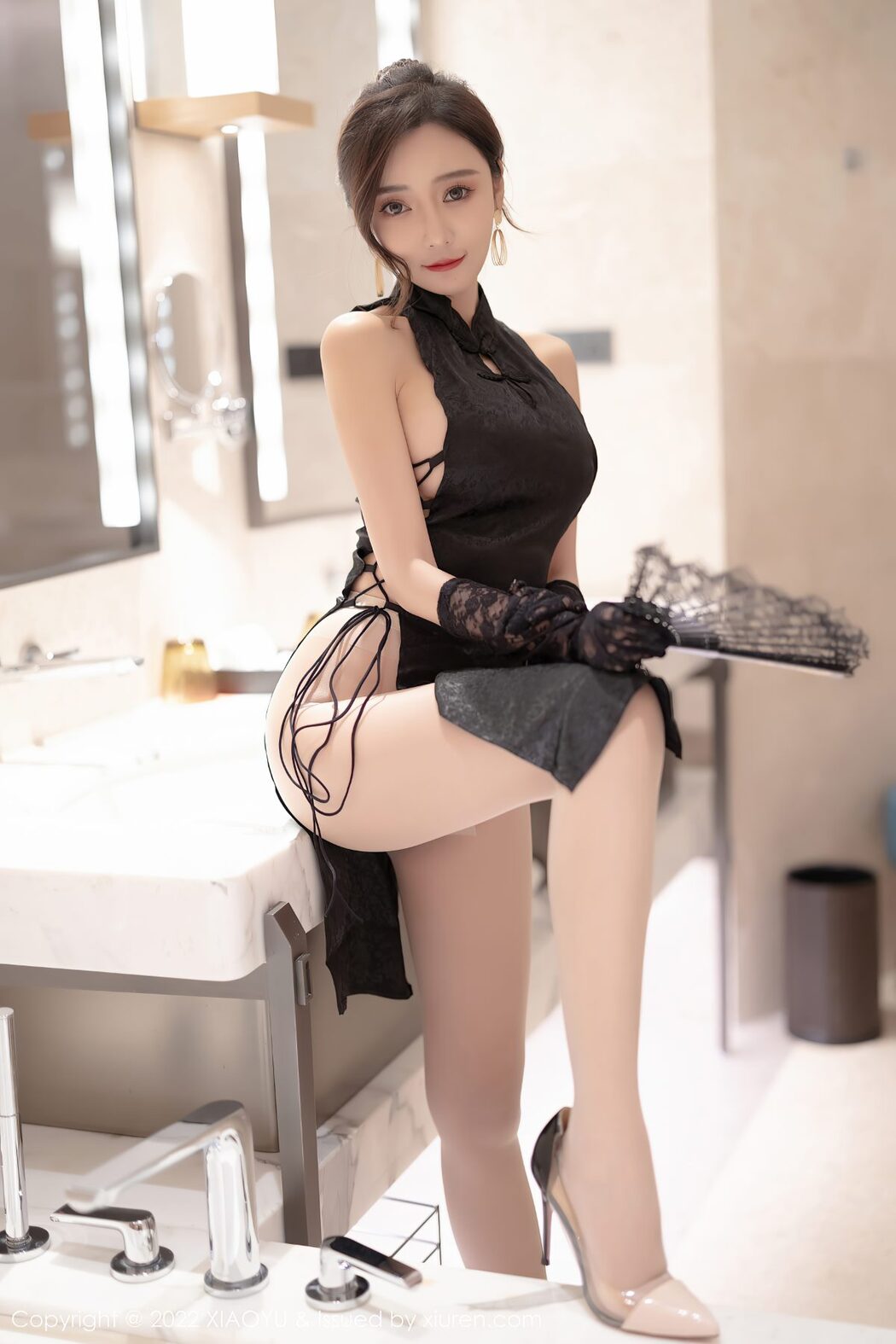 XiaoYu语画界 Vol.752 Wang Xin Yao