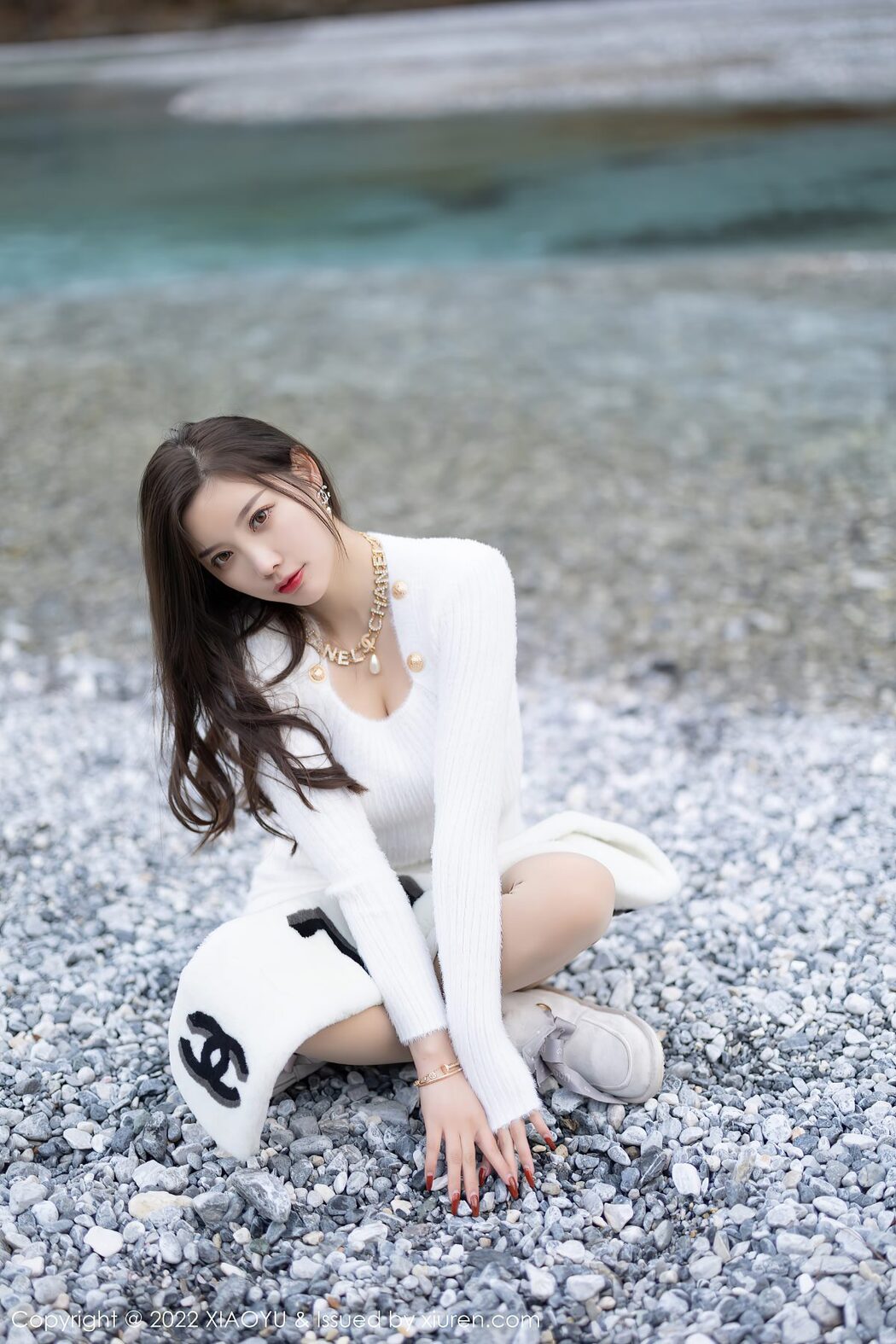 XiaoYu语画界 Vol.758 Yang Chen Chen Yome