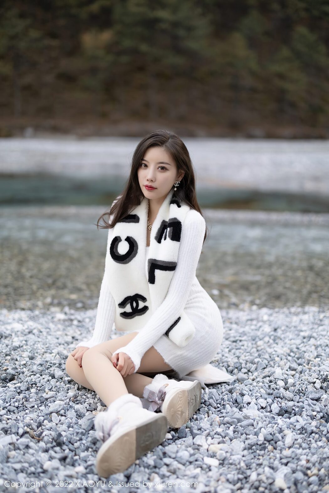 XiaoYu语画界 Vol.758 Yang Chen Chen Yome