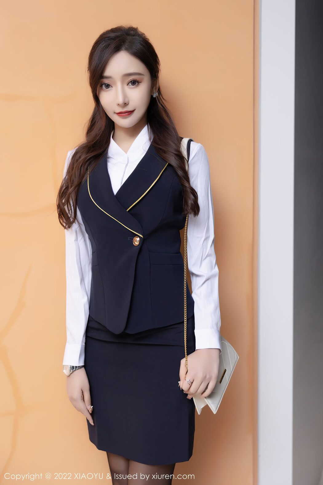 XiaoYu语画界 Vol.743 Wang Xin Yao
