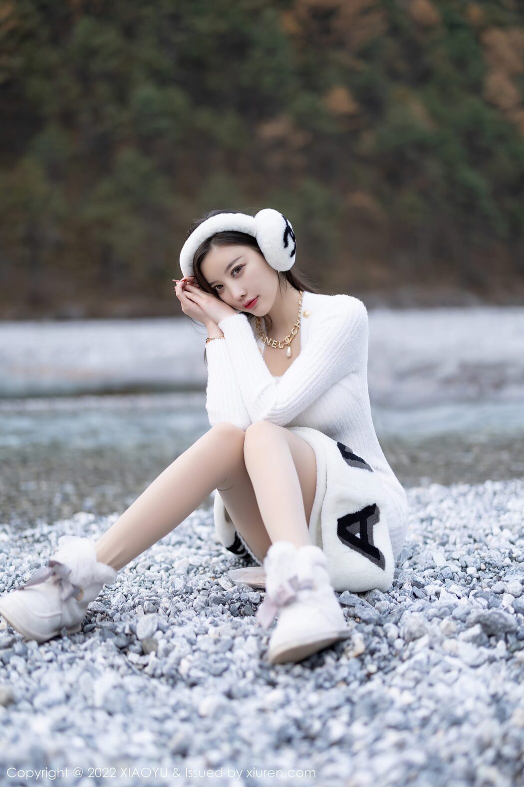 XiaoYu语画界 Vol.758 Yang Chen Chen Yome