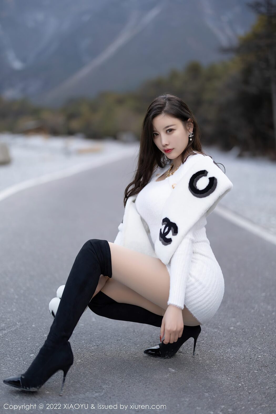 XiaoYu语画界 Vol.758 Yang Chen Chen Yome