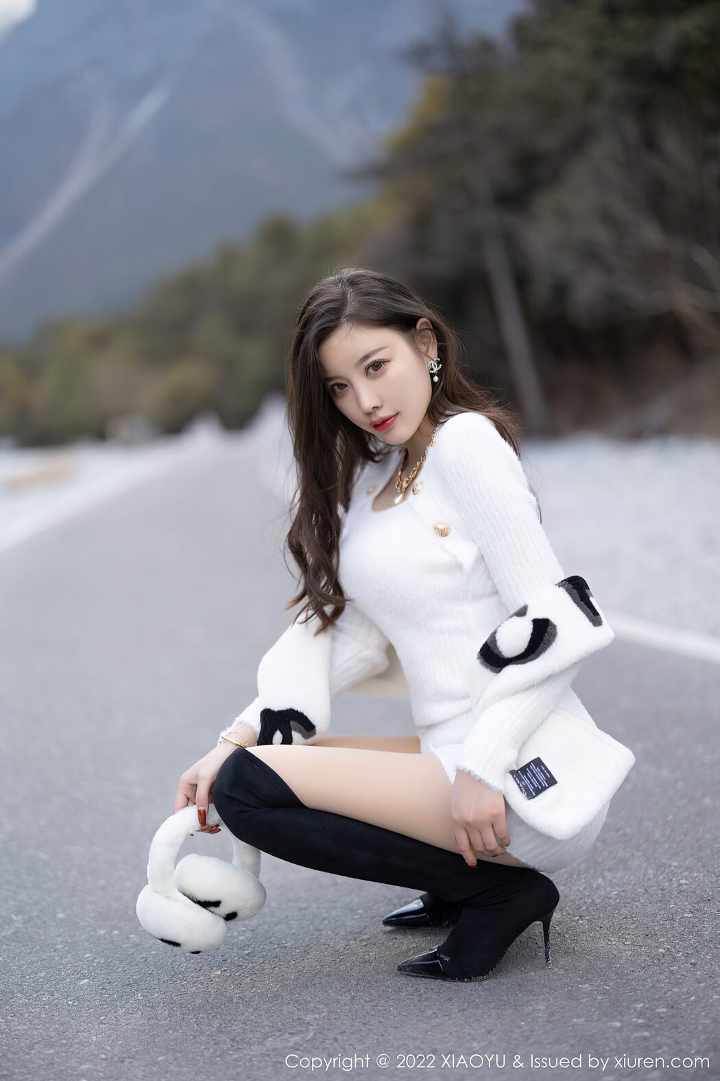 XiaoYu语画界 Vol.758 Yang Chen Chen Yome