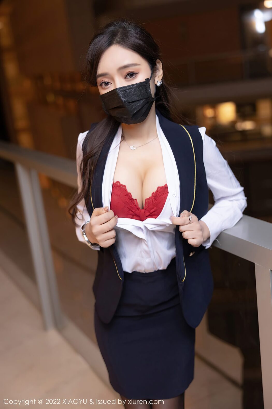 XiaoYu语画界 Vol.743 Wang Xin Yao