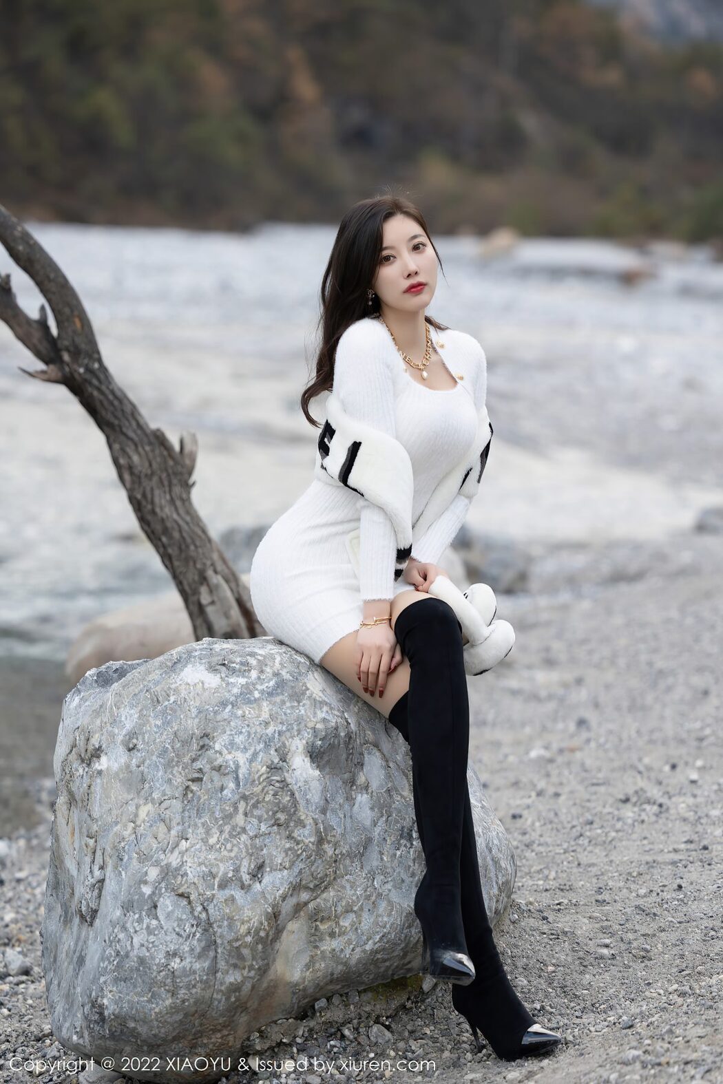 XiaoYu语画界 Vol.758 Yang Chen Chen Yome