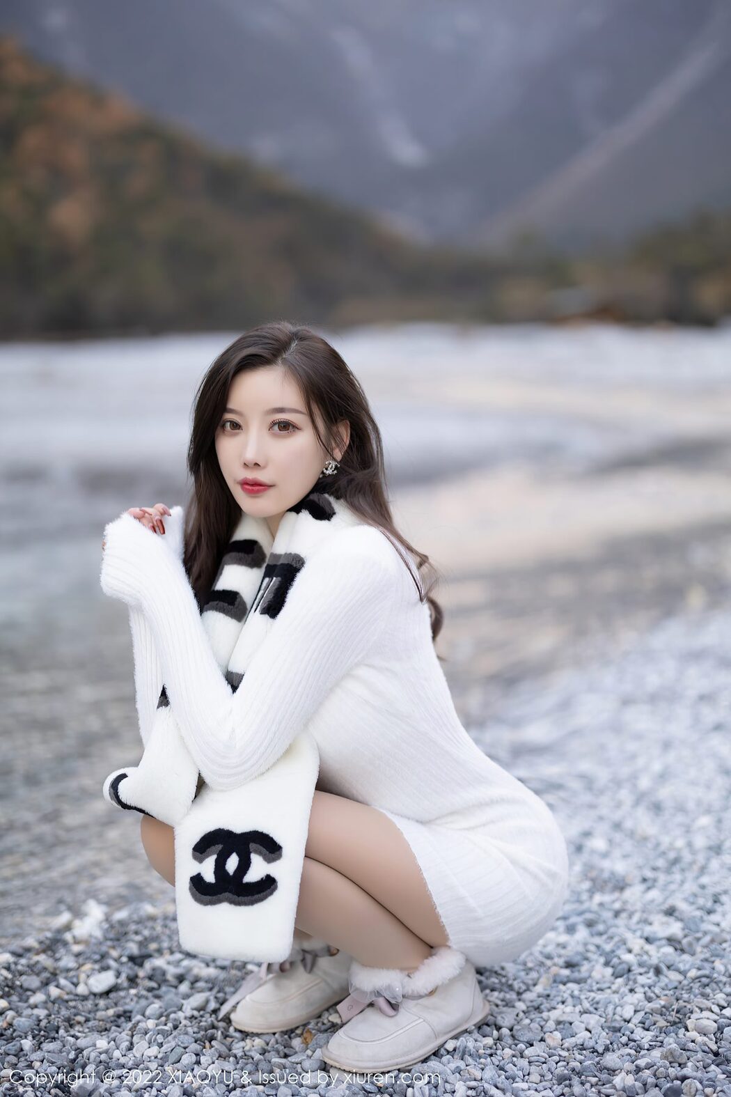 XiaoYu语画界 Vol.758 Yang Chen Chen Yome