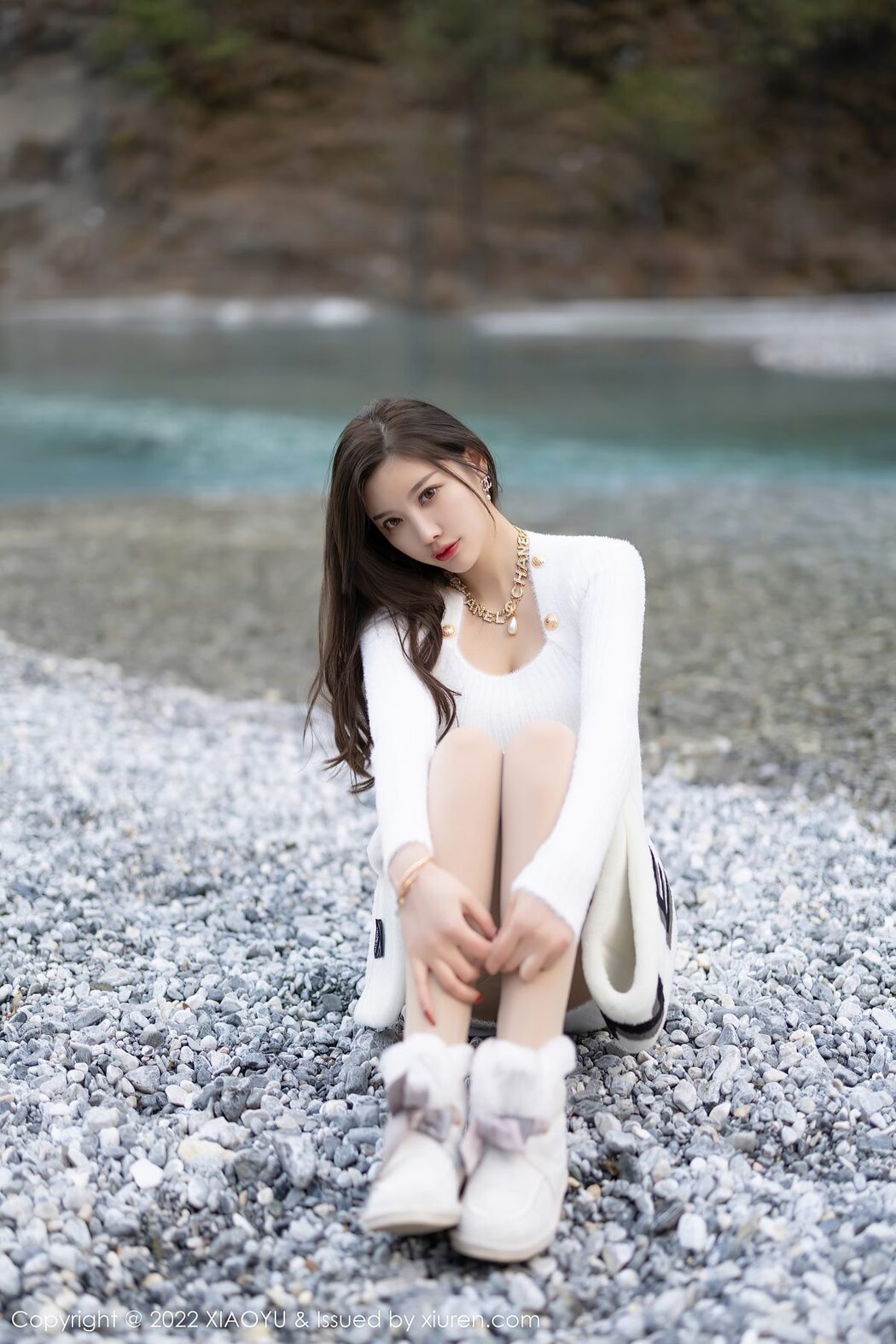XiaoYu语画界 Vol.758 Yang Chen Chen Yome