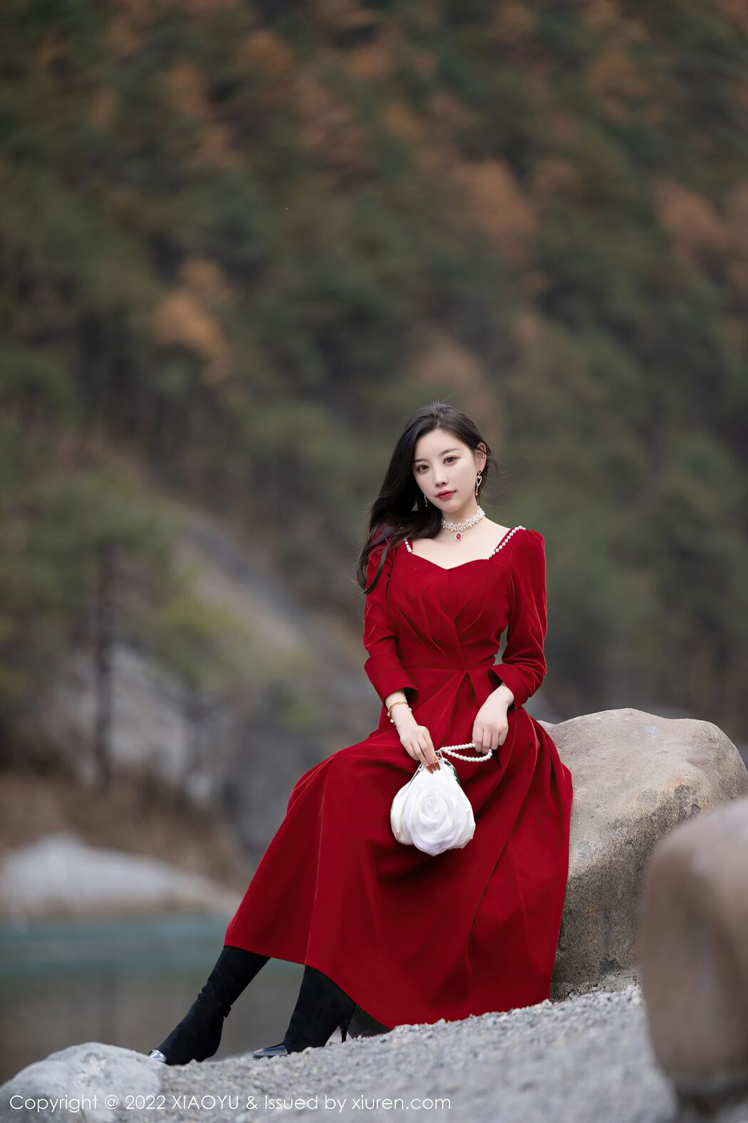 XiaoYu语画界 Vol.750 Yang Chen Chen Yome