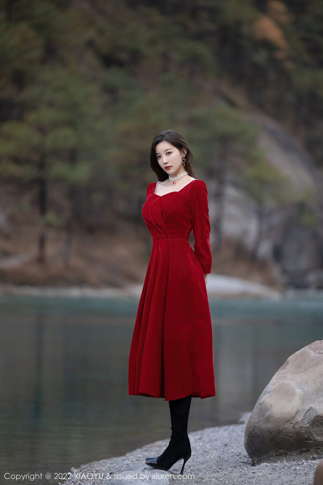 XiaoYu语画界 Vol.750 Yang Chen Chen Yome