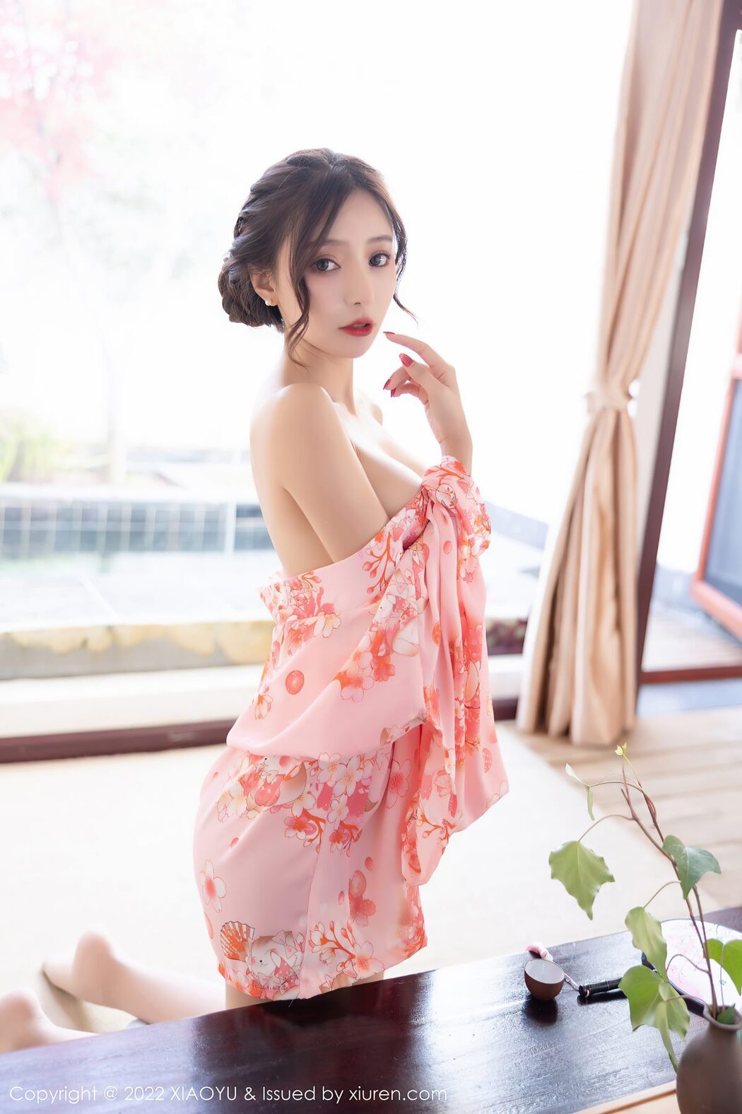 XiaoYu语画界 Vol.754 Wang Xin Yao