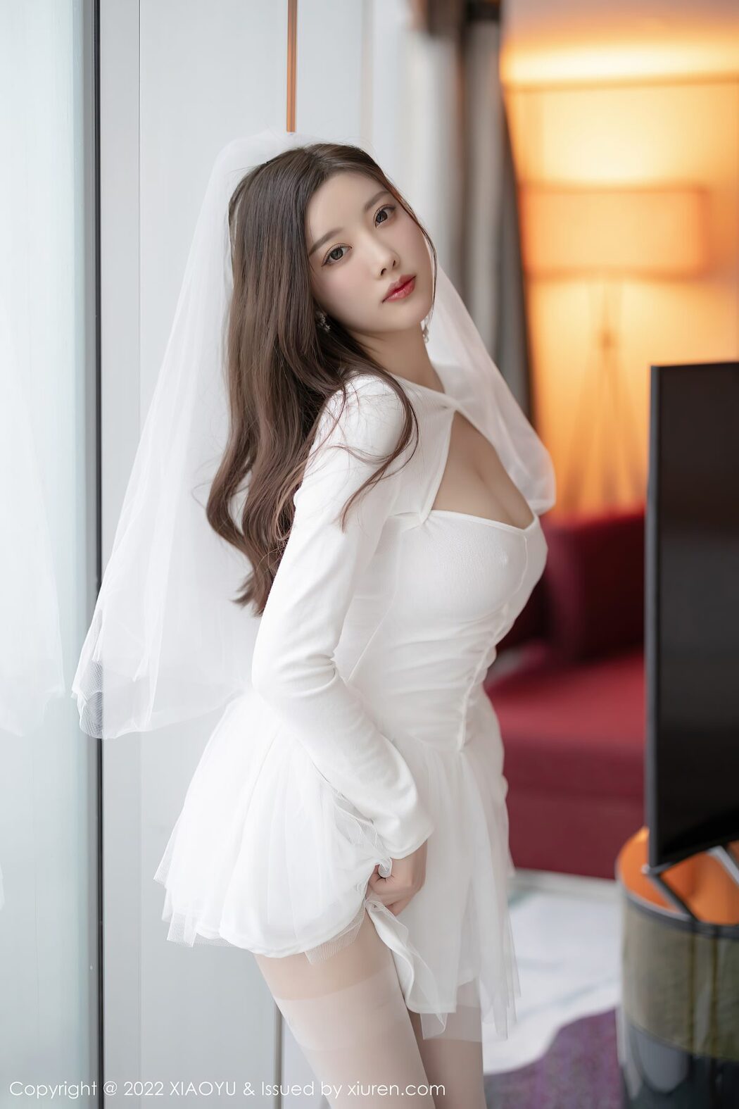 XiaoYu语画界 Vol.739 Yang Chen Chen Yome