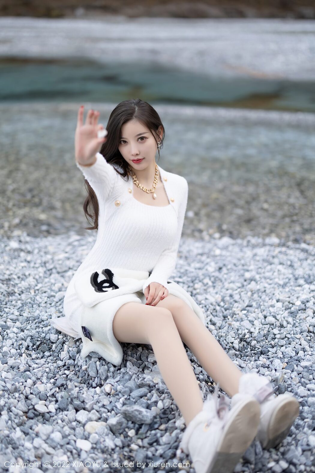 XiaoYu语画界 Vol.758 Yang Chen Chen Yome