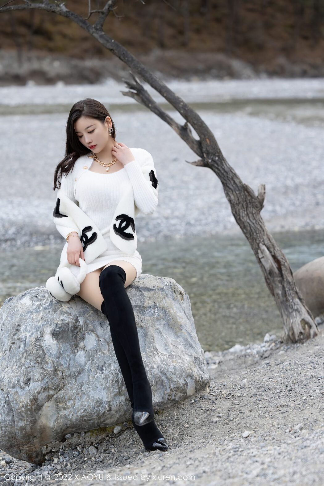 XiaoYu语画界 Vol.758 Yang Chen Chen Yome