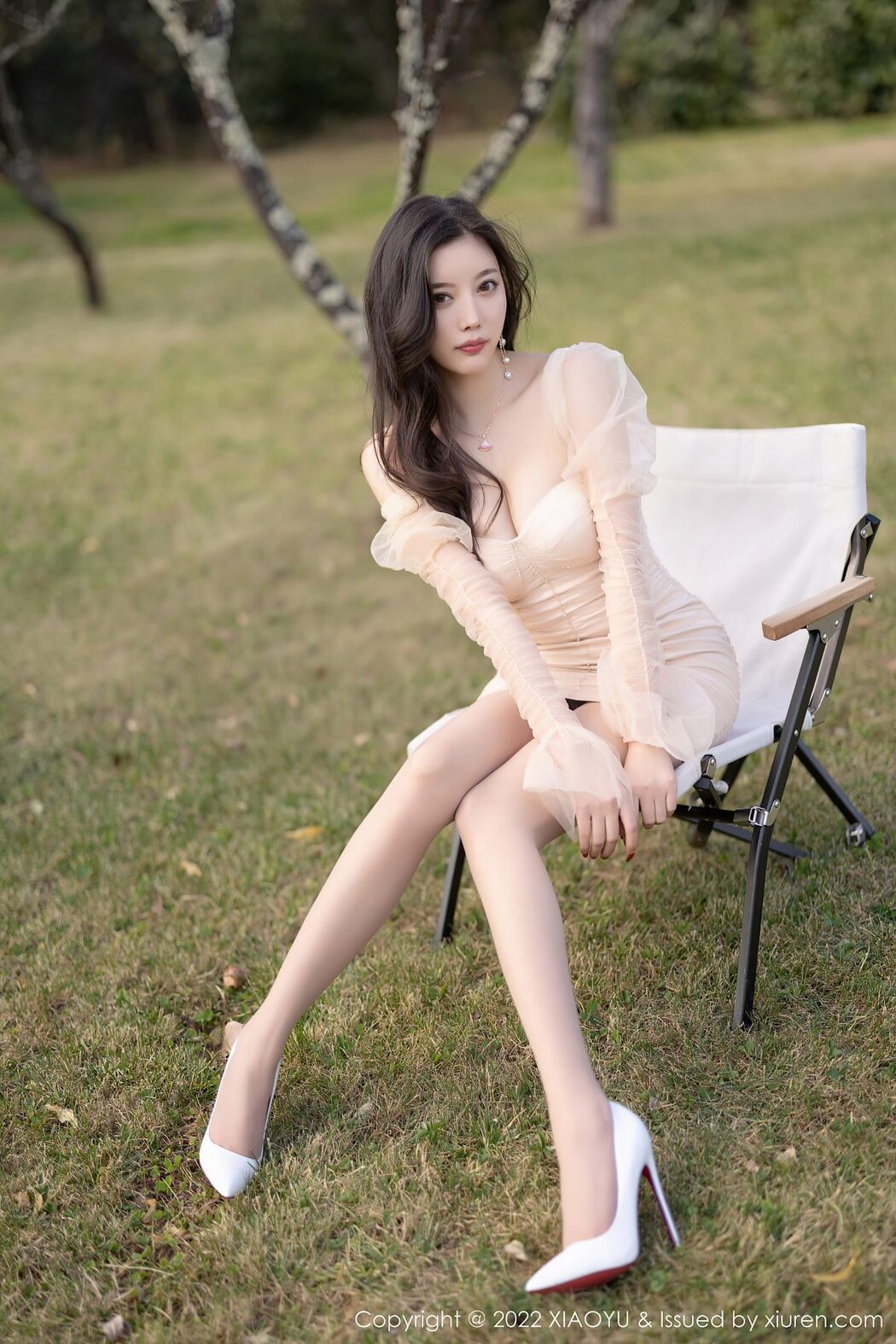 XiaoYu语画界 Vol.758 Yang Chen Chen Yome