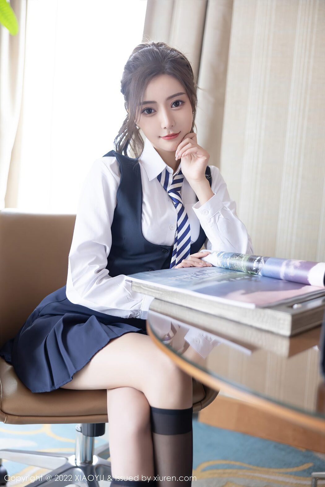 XiaoYu语画界 Vol.783 Wang Xin Yao