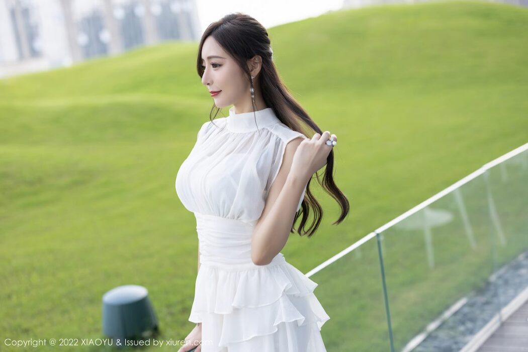 XiaoYu语画界 Vol.822 Wang Xin Yao