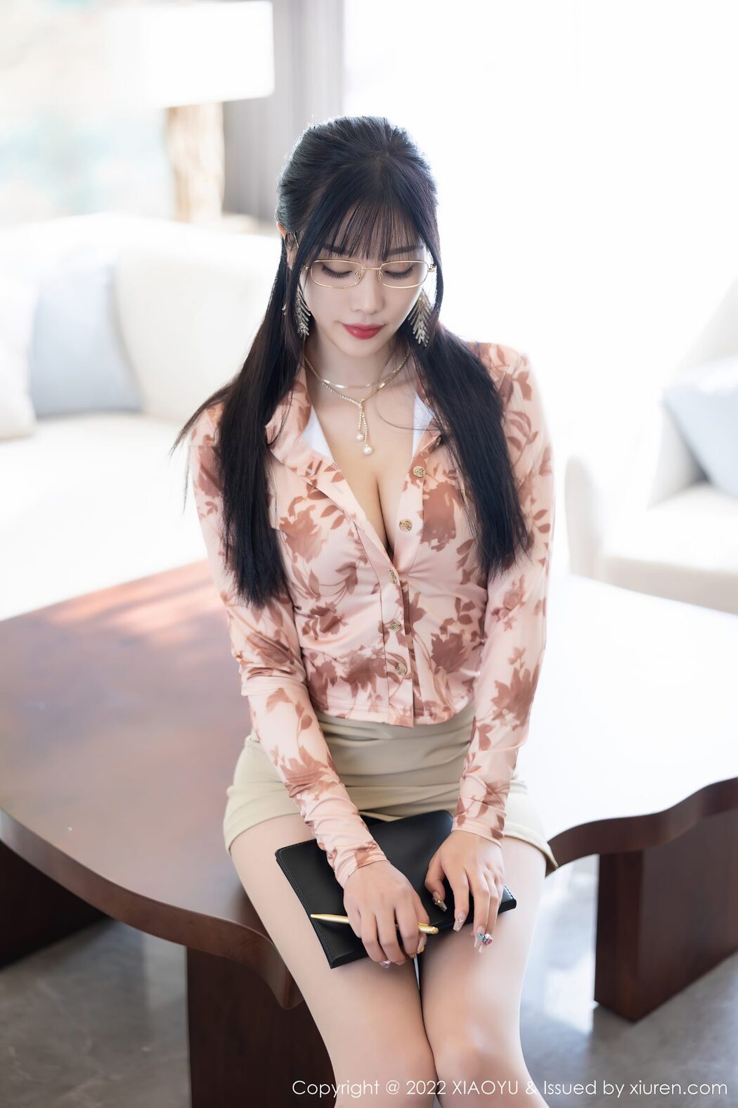 XiaoYu语画界 Vol.821 Yang Chen Chen Yome