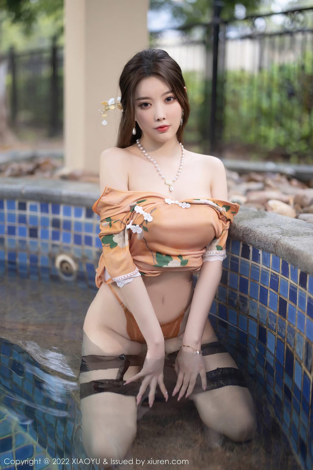 XiaoYu语画界 Vol.782 Yang Chen Chen Yome