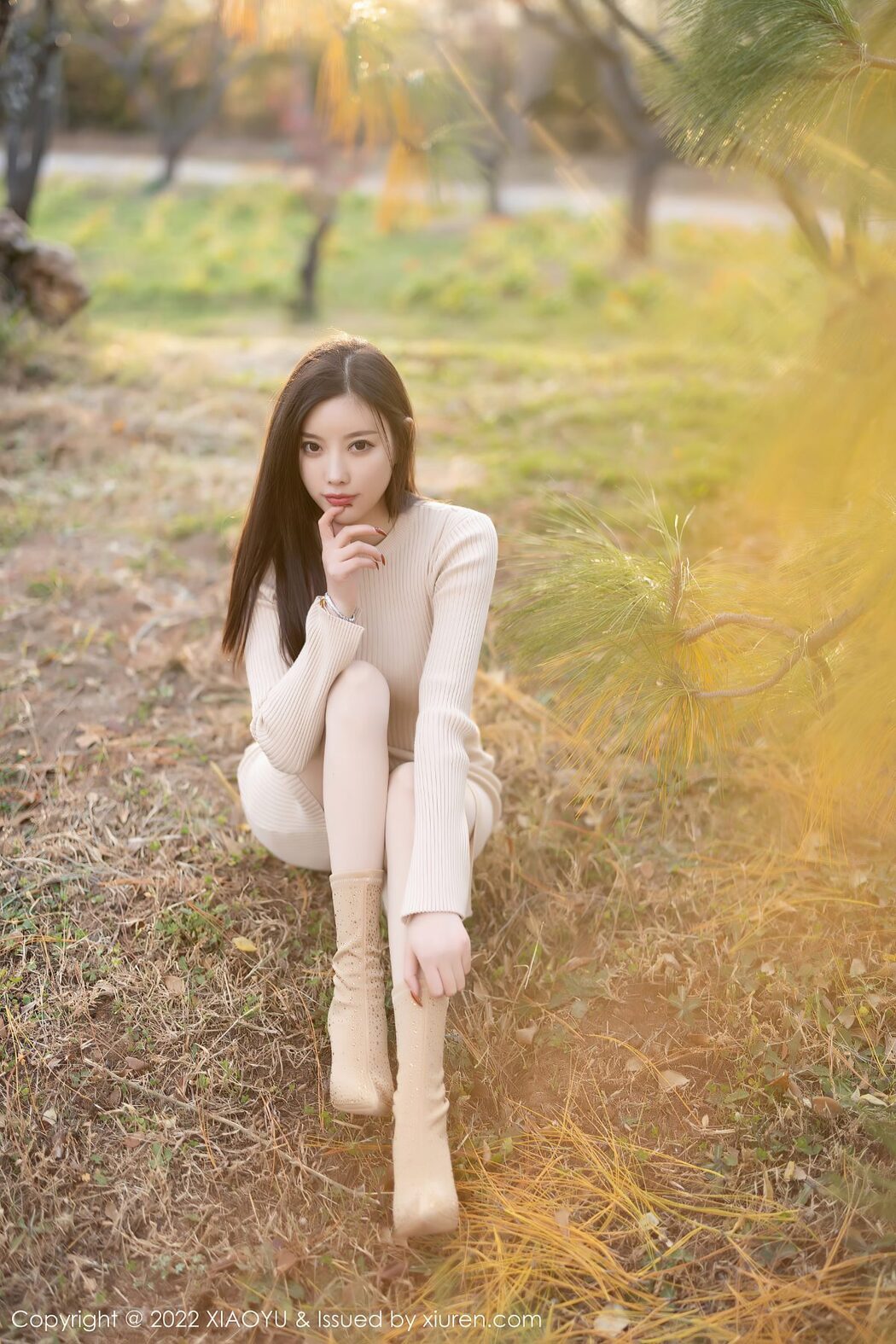 XiaoYu语画界 Vol.796 Yang Chen Chen Yome