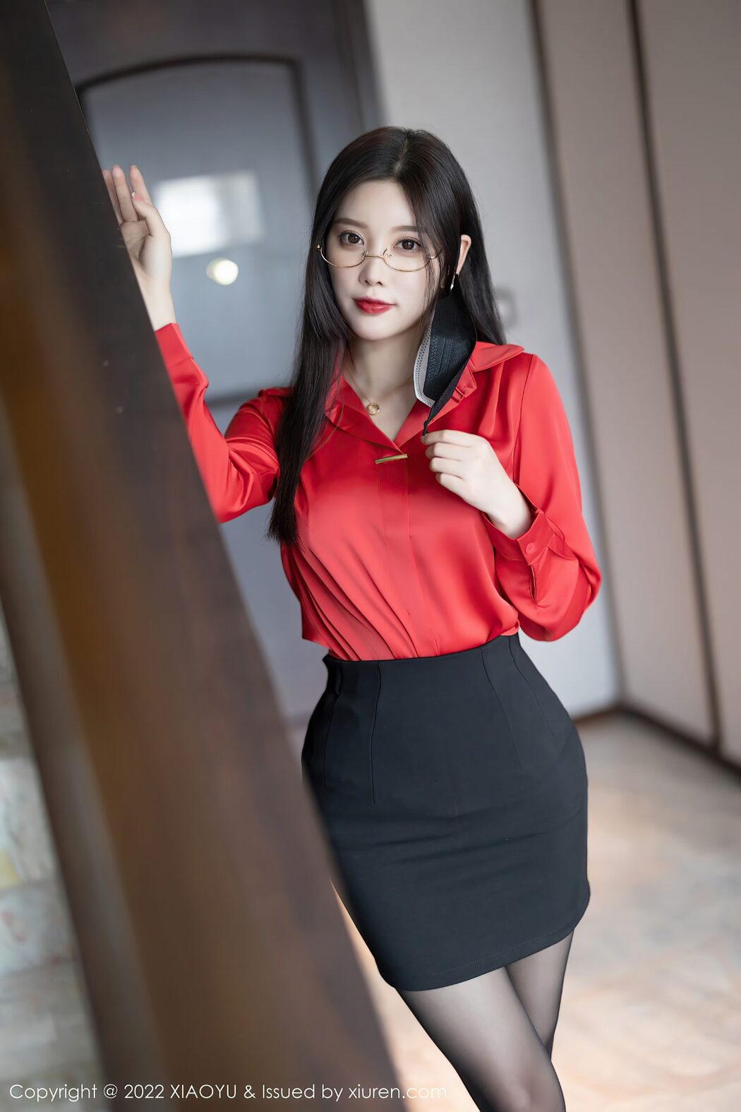 XiaoYu语画界 Vol.801 Yang Chen Chen Yome