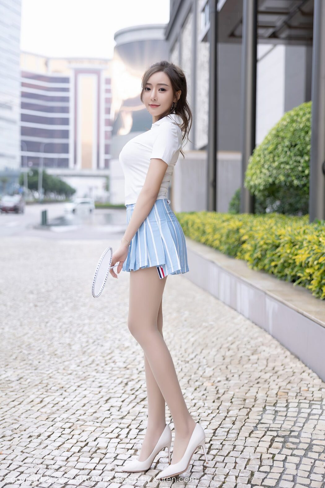 XiaoYu语画界 Vol.803 Wang Xin Yao
