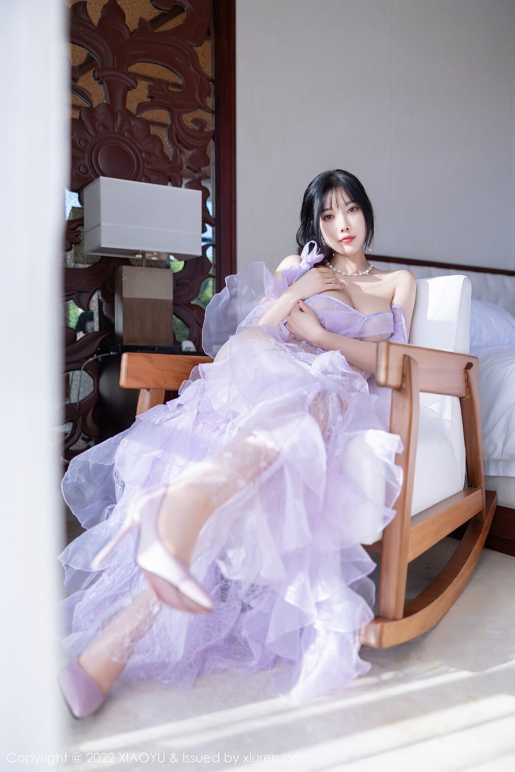 XiaoYu语画界 Vol.816 Yang Chen Chen Yome