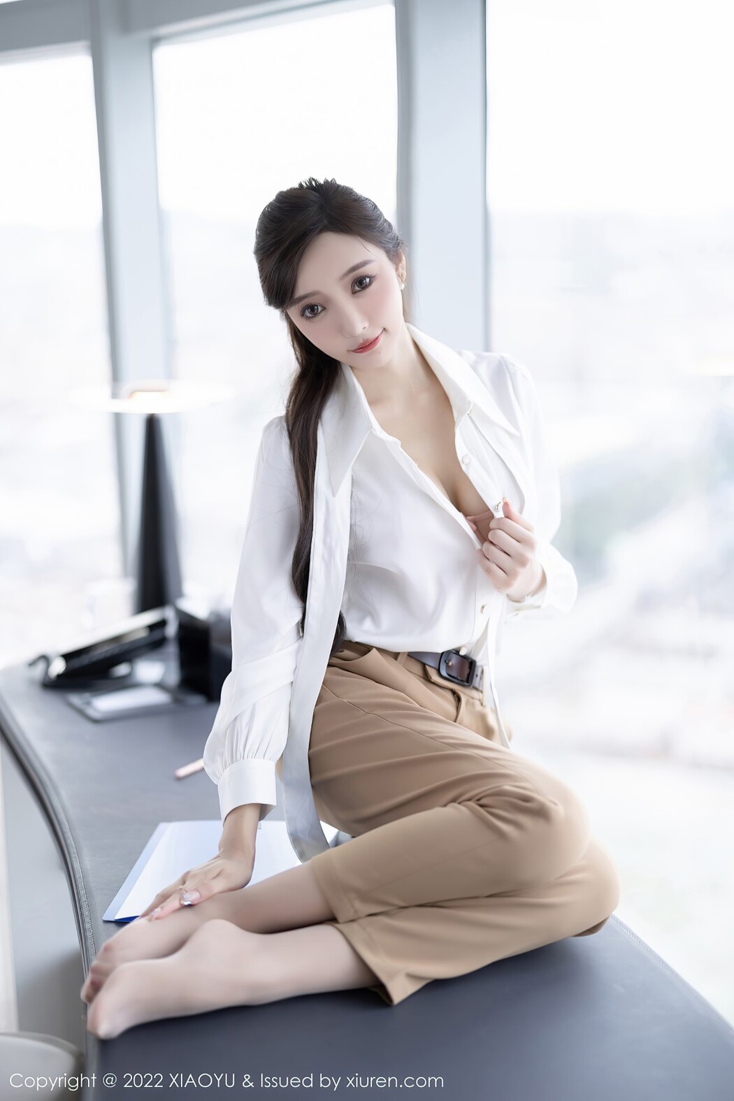 XiaoYu语画界 Vol.852 Wang Xin Yao
