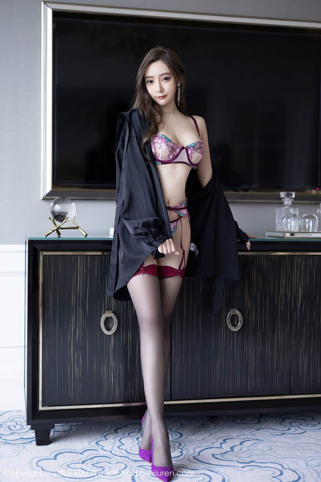 XiaoYu语画界 Vol.820 Wang Xin Yao