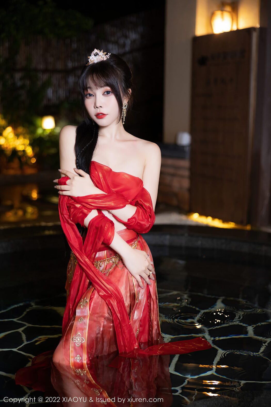 XiaoYu语画界 Vol.827 Xu Li Zhi Booty