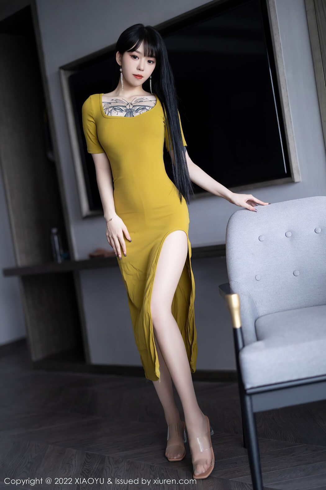 XiaoYu语画界 Vol.829 Nai Ping