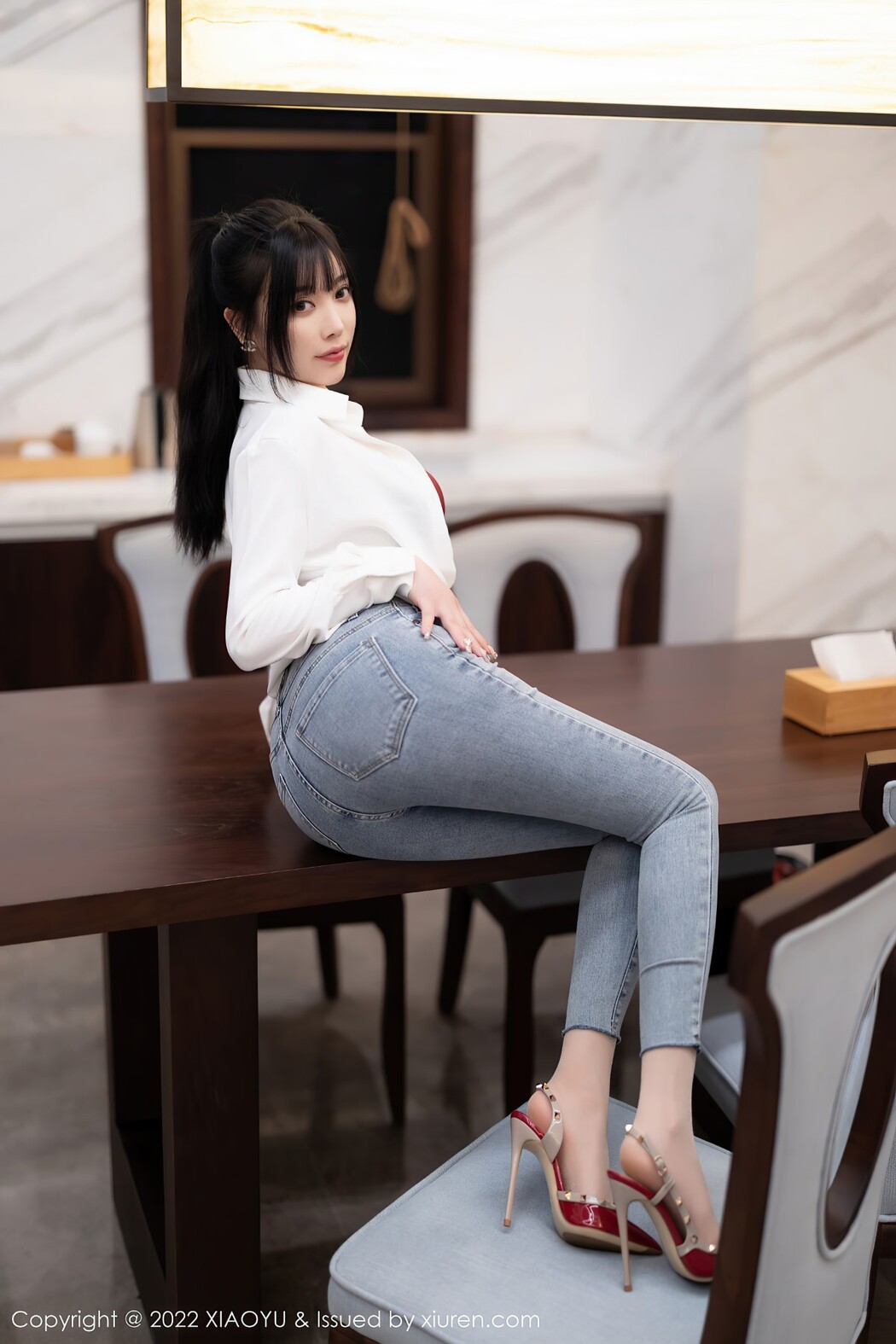 XiaoYu语画界 Vol.846 Yang Chen Chen Yome