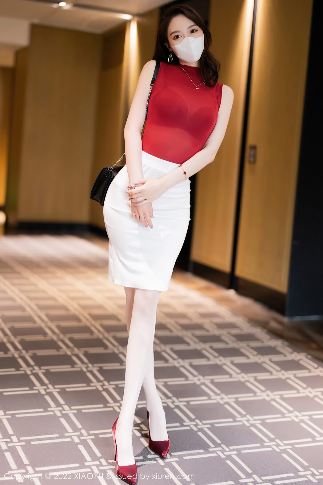 XiaoYu语画界 Vol.814 Meng Xin Yue