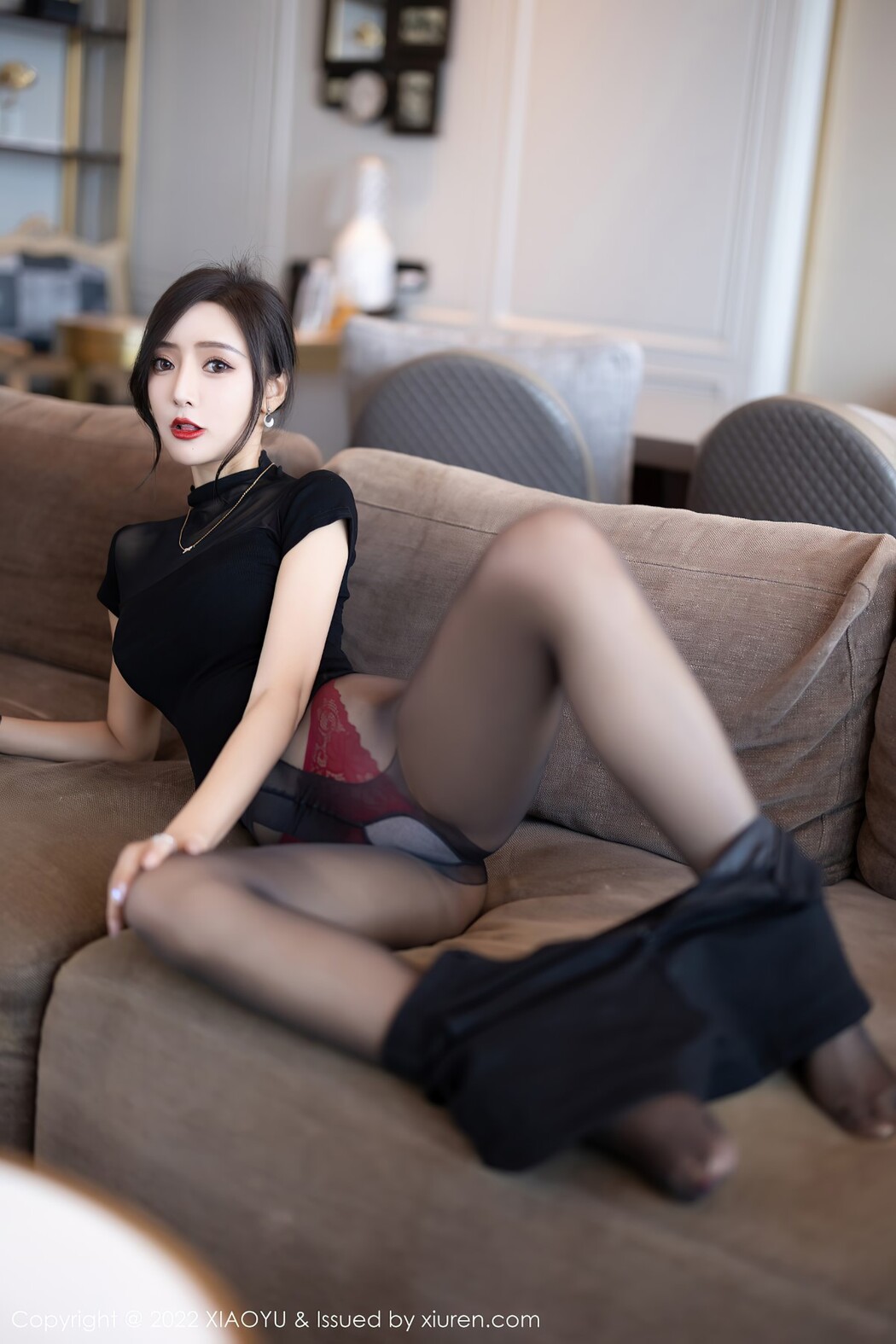 XiaoYu语画界 Vol.837 Wang Xin Yao