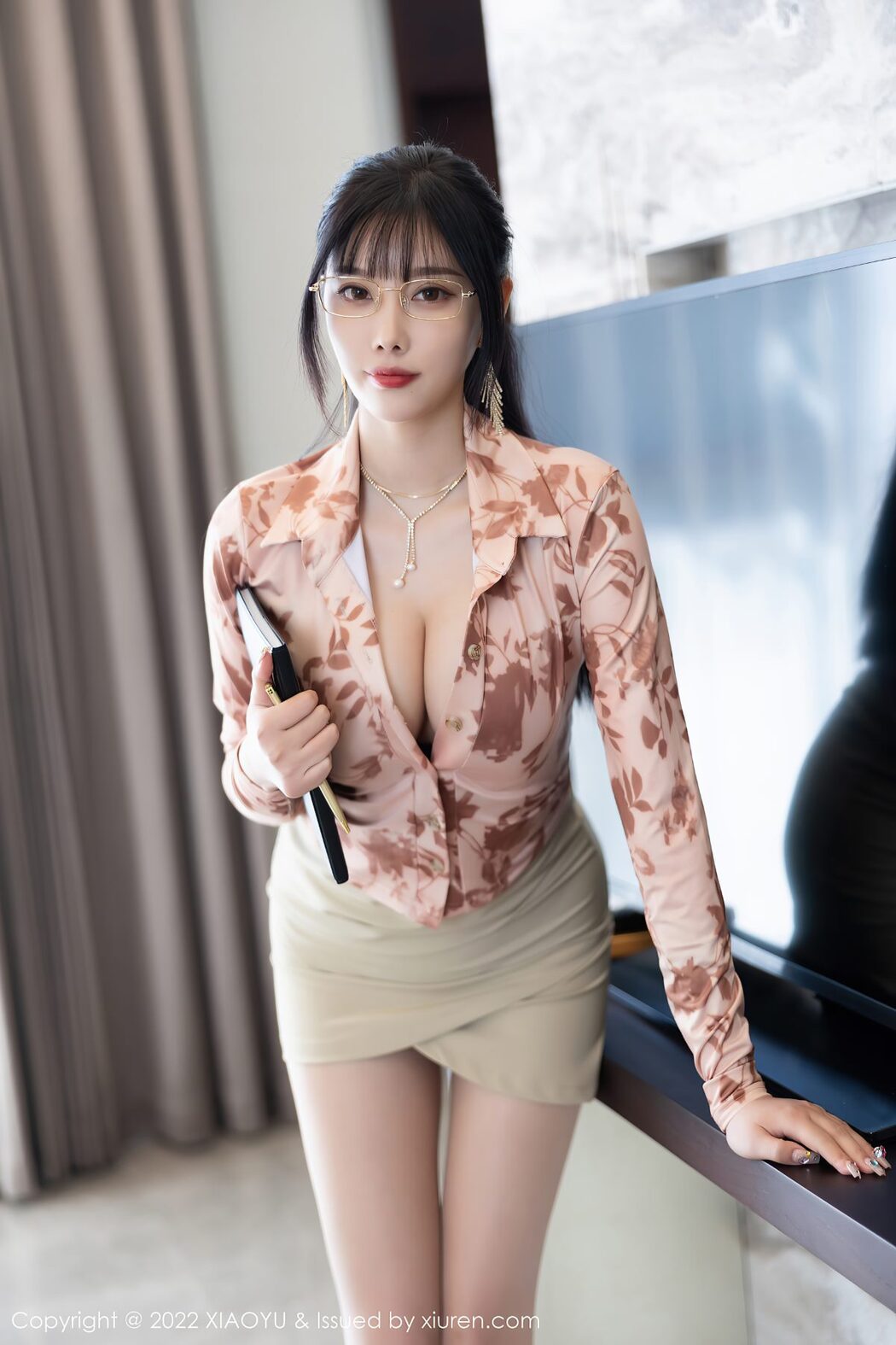 XiaoYu语画界 Vol.821 Yang Chen Chen Yome
