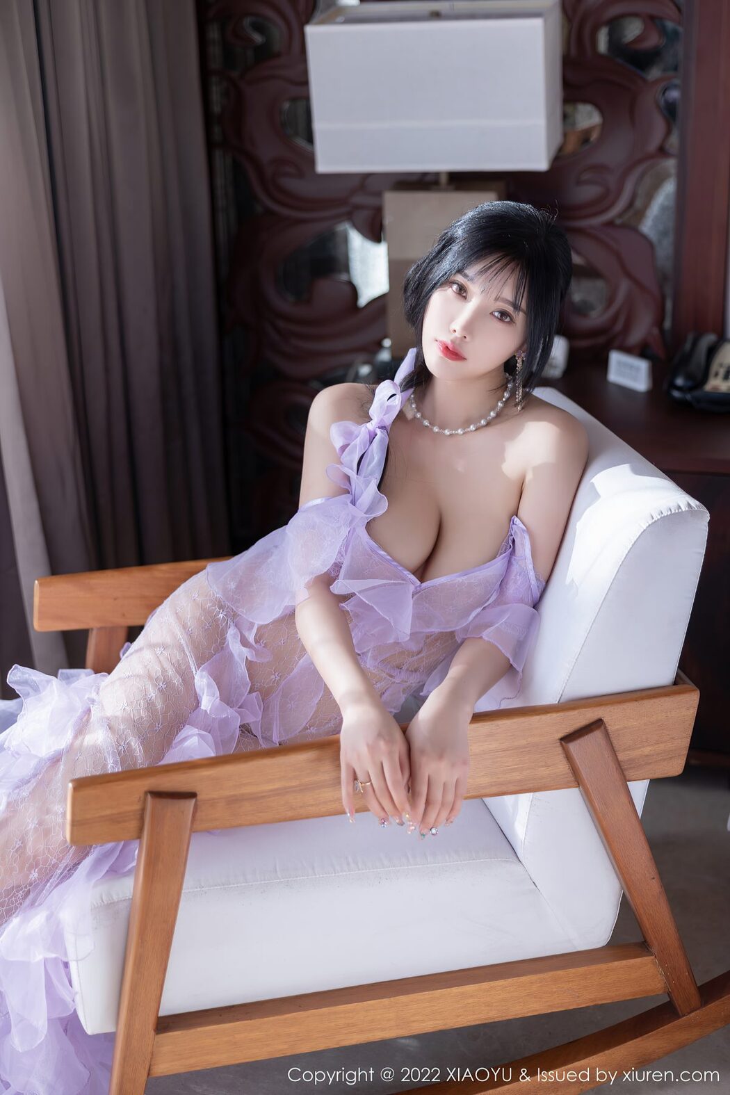 XiaoYu语画界 Vol.816 Yang Chen Chen Yome