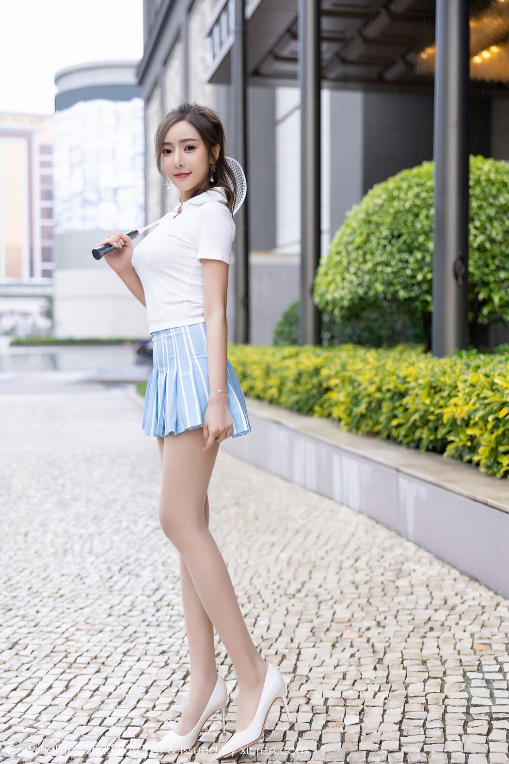 XiaoYu语画界 Vol.803 Wang Xin Yao