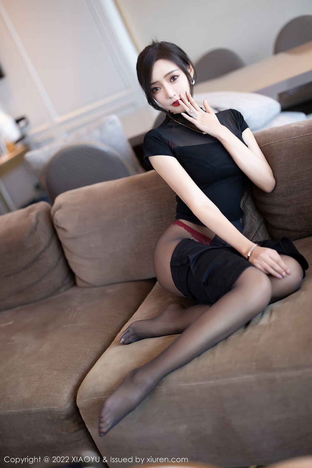 XiaoYu语画界 Vol.837 Wang Xin Yao