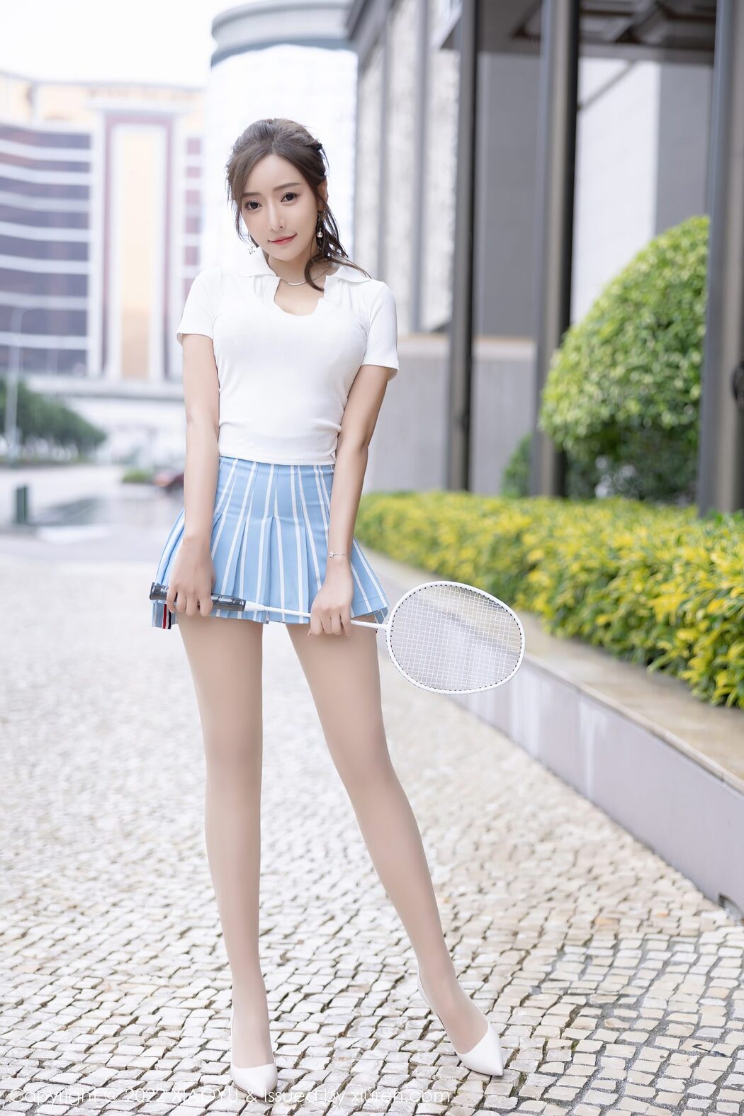 XiaoYu语画界 Vol.803 Wang Xin Yao