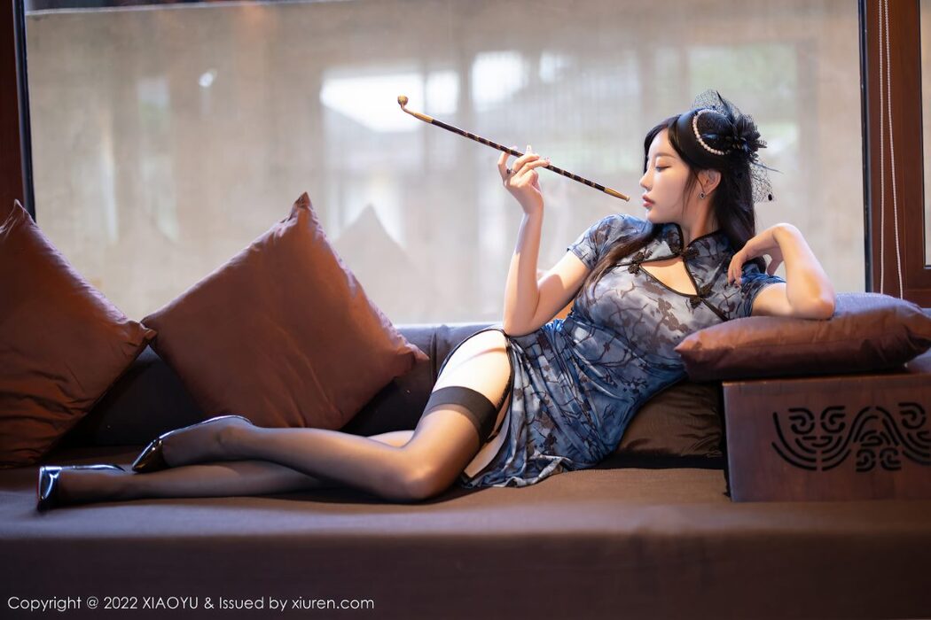 XiaoYu语画界 Vol.826 Yang Chen Chen Yome
