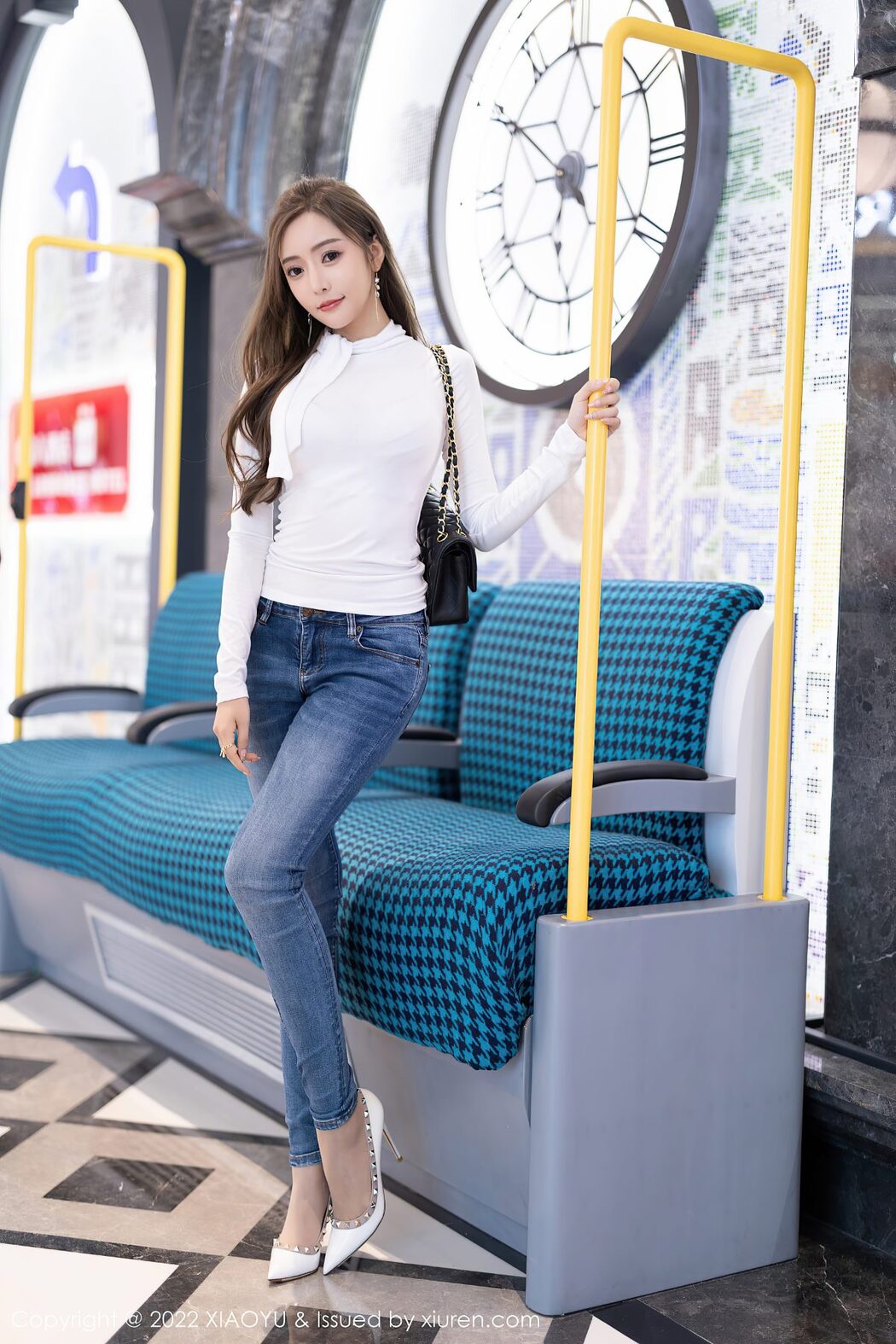 XiaoYu语画界 Vol.812 Wang Xin Yao