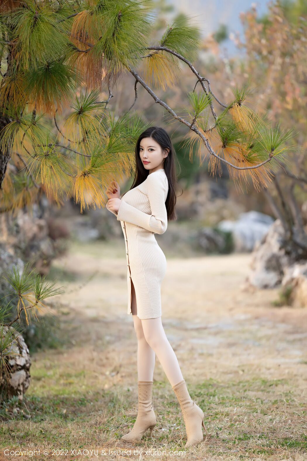 XiaoYu语画界 Vol.796 Yang Chen Chen Yome