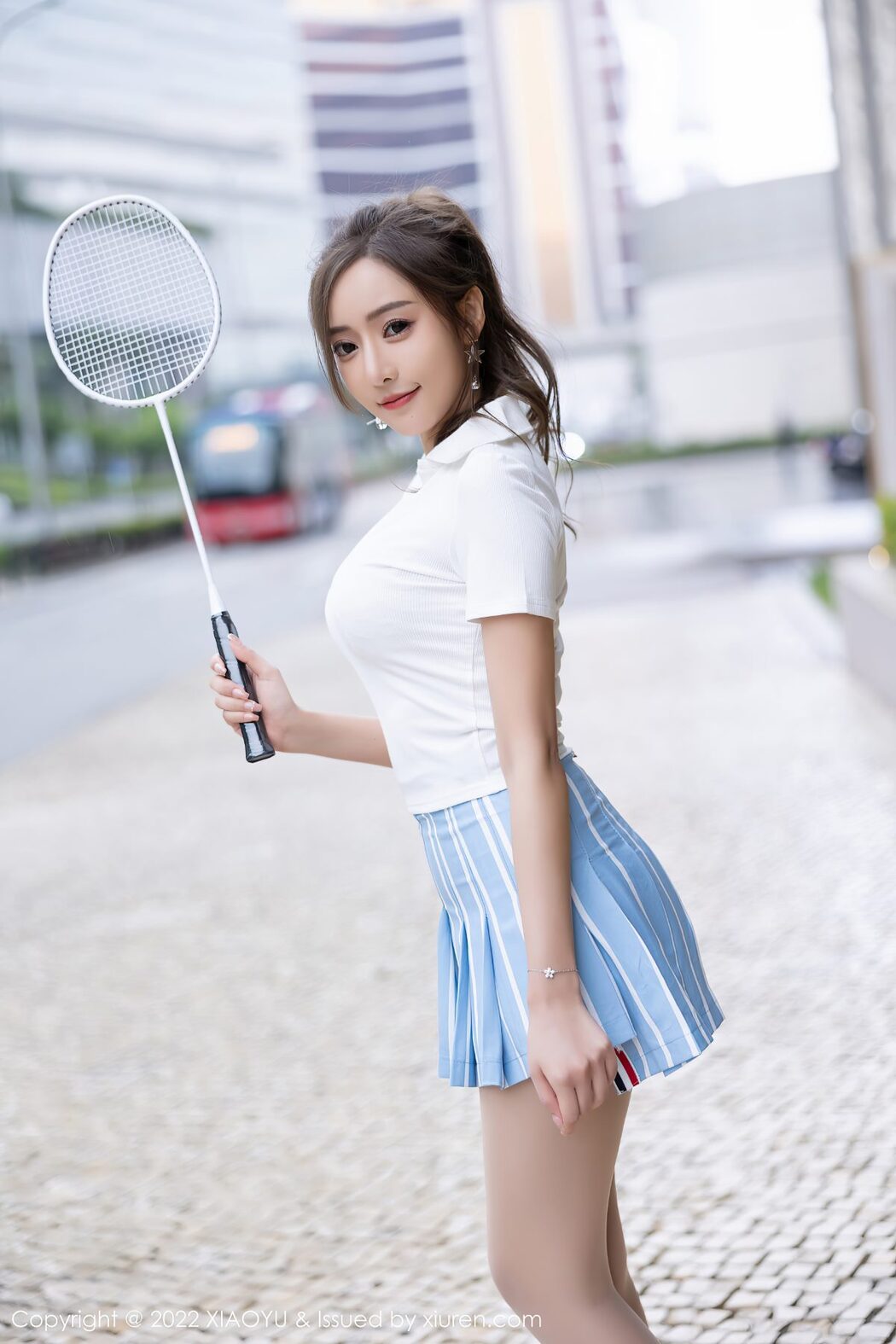 XiaoYu语画界 Vol.803 Wang Xin Yao