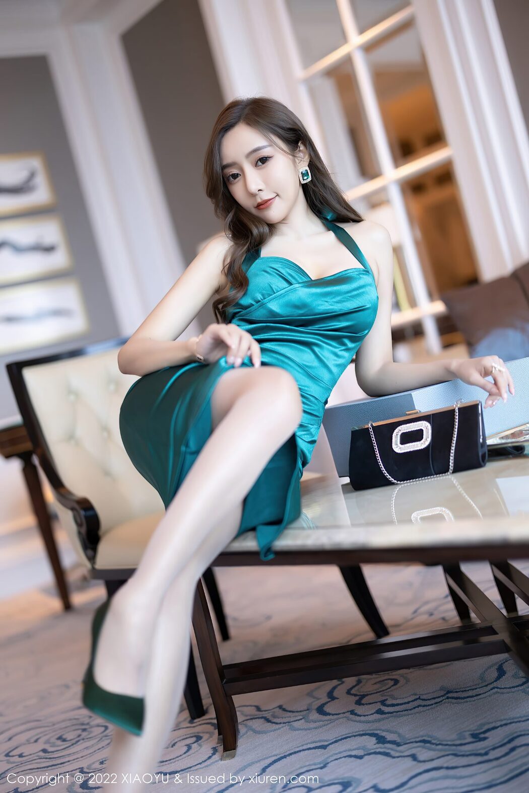 XiaoYu语画界 Vol.798 Wang Xin Yao