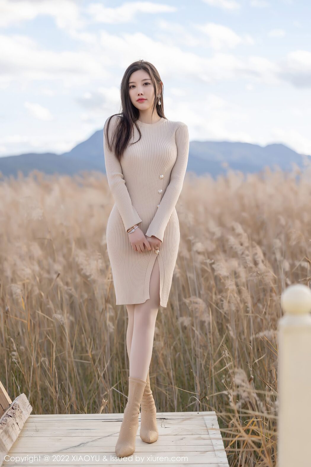 XiaoYu语画界 Vol.796 Yang Chen Chen Yome