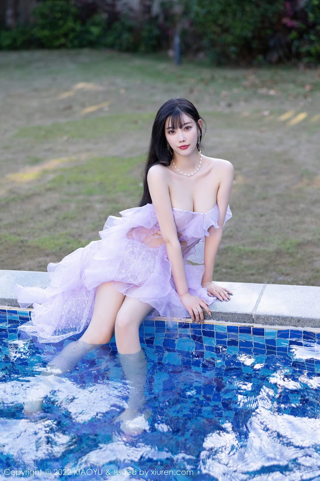 XiaoYu语画界 Vol.816 Yang Chen Chen Yome
