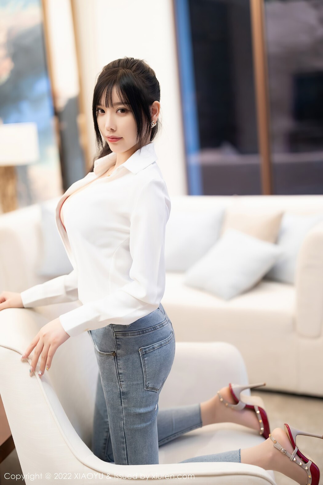 XiaoYu语画界 Vol.846 Yang Chen Chen Yome