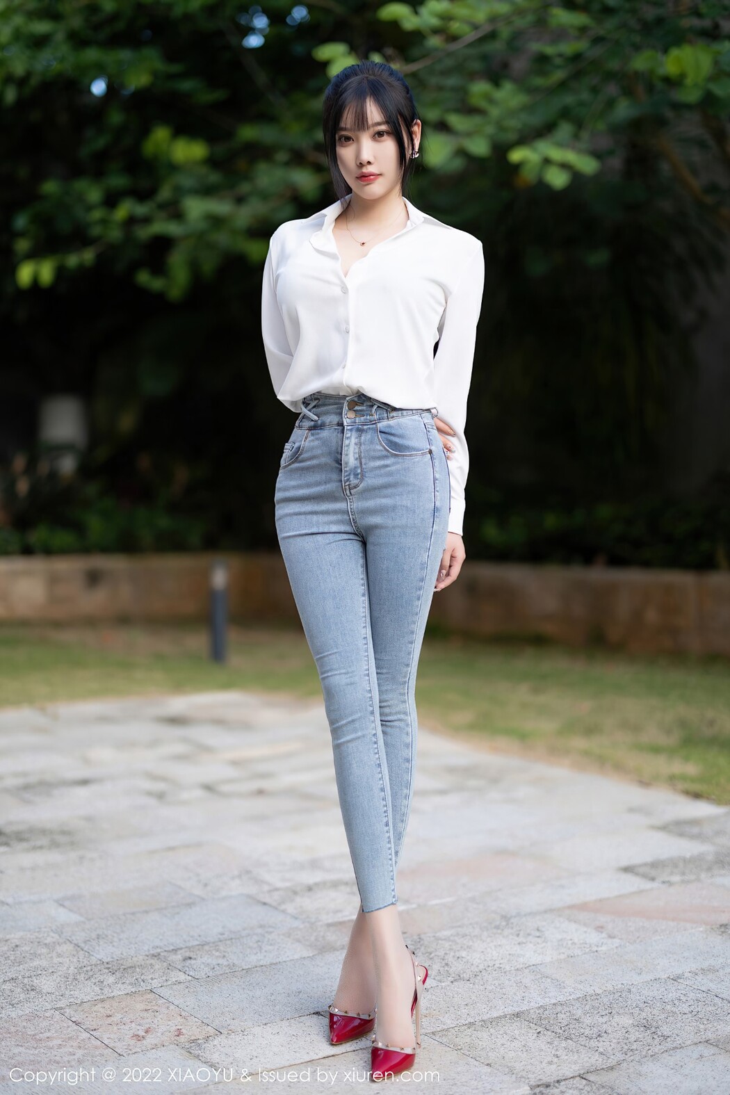 XiaoYu语画界 Vol.846 Yang Chen Chen Yome