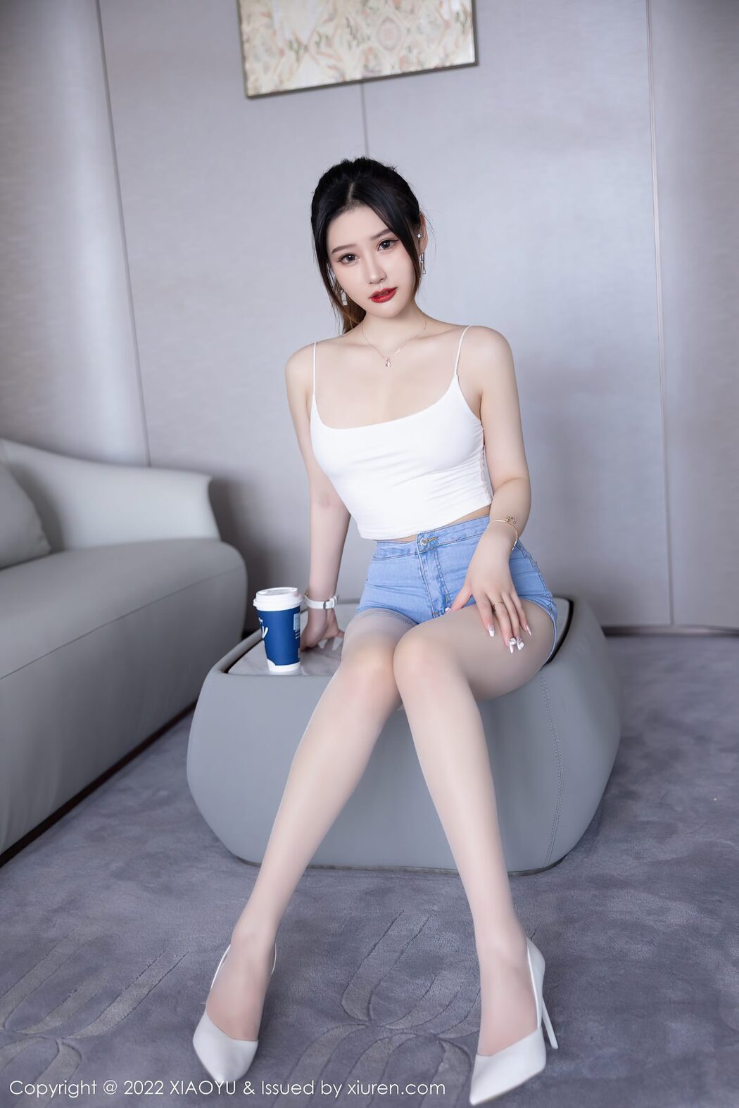 XiaoYu语画界 Vol.813 Zhang Xin Xin