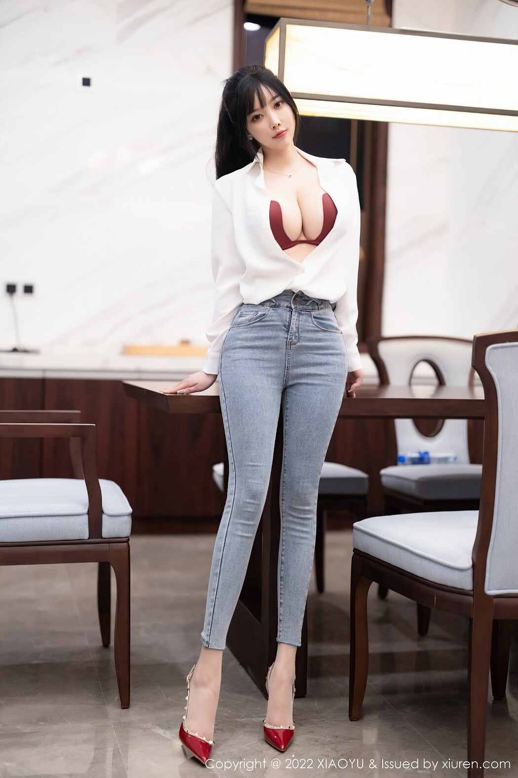 XiaoYu语画界 Vol.846 Yang Chen Chen Yome