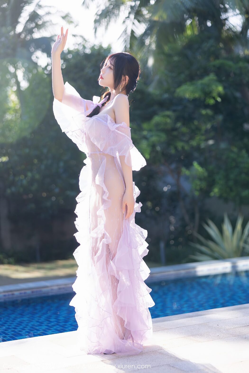 XiaoYu语画界 Vol.816 Yang Chen Chen Yome